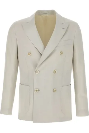 LARDINI Blazer con revers a lancia