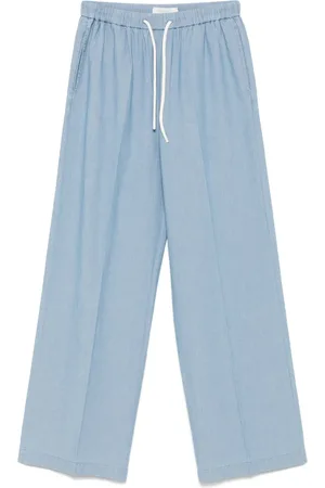 Circolo Pantaloni in chambray
