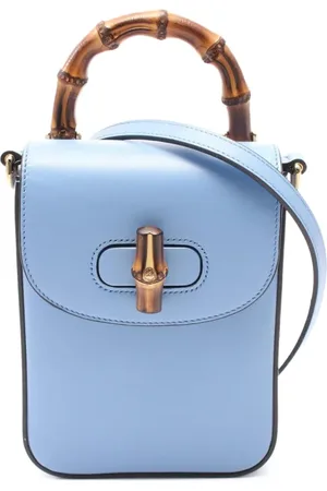 Gucci Borsa a mano con dettaglio in bambù anni 2020