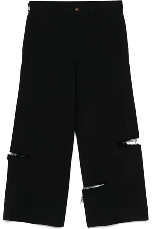 Comme des Garçons Pantaloni effetto vissuto