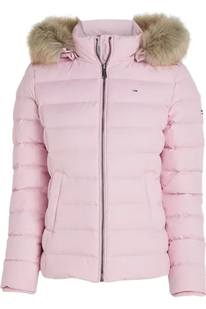 Tommy Hilfiger Piumino con rifinitura in pelliccia sintetica