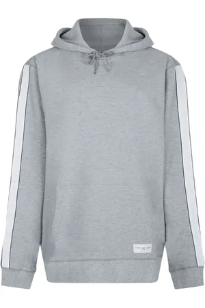 Tommy Hilfiger Felpa con logo e cappuccio