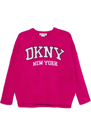 DKNY Maglione con logo varsity