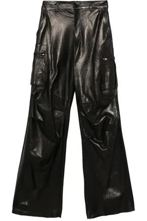 SALVATORE SANTORO Pantaloni in pelle