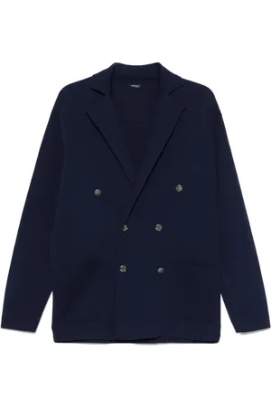 Kiton Blazer in maglia