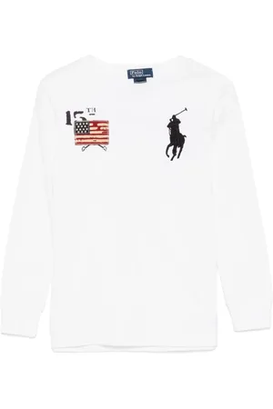 Ralph Lauren T-shirt con ricamo