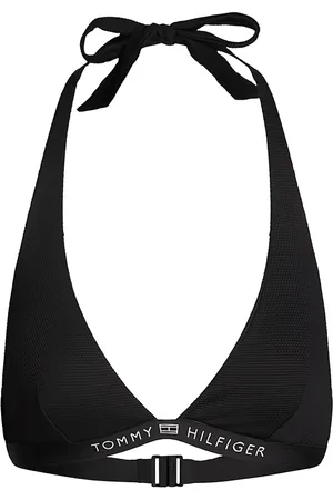Tommy Hilfiger Top bikini con stampa