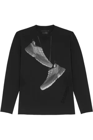 Maison Margiela X Salomon T-shirt con stampa grafica