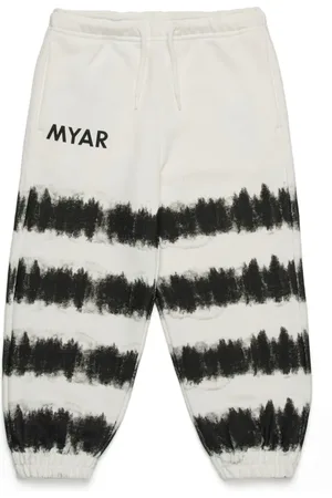 MYAR Pantaloni sportivi con fantasia tie-dye