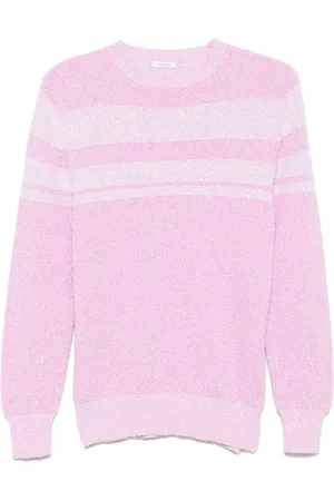 Malo Maglione con dettaglio a righe