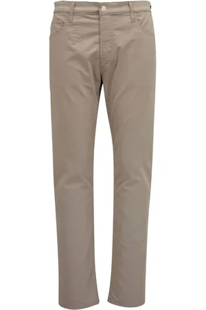 AG Jeans Pantaloni dritti con applicazione