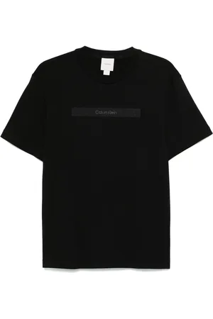 Calvin Klein T-shirt con logo ricamato