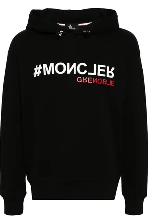 Moncler Felpa con applicazione logo