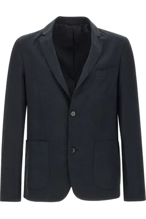 OFFICINE GENERALE Blazer monopetto Nehemiah