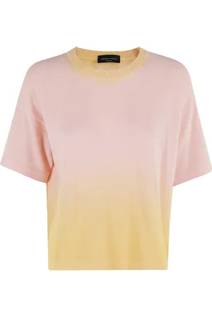 Roberto Collina T-shirt con effetto sfumato