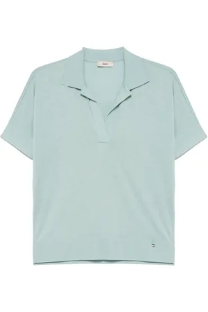HERNO T-shirt in maglia fine