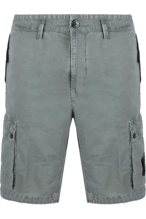 Stone Island Shorts con applicazione Compass