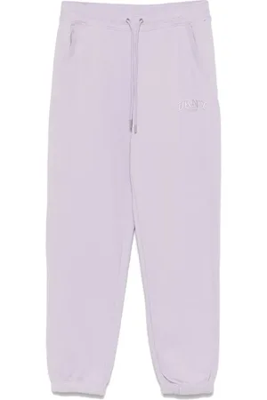 DKNY Pantaloni sportivi con ricamo