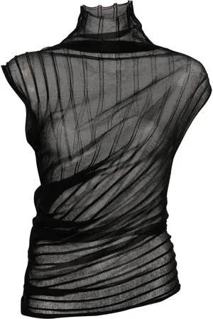 Victoria Beckham Top leggero a coste