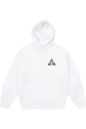 PALACE Felpa con cappuccio Jungle Dream "White"