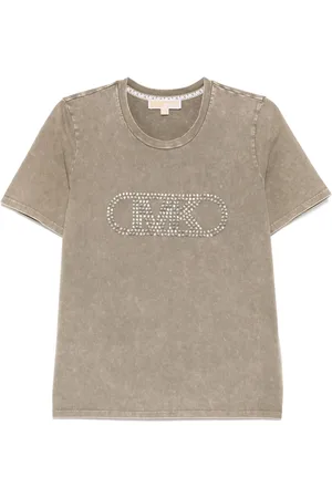 Michael Kors T-shirt con borchie