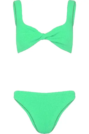 Hunza G Bikini Juno con effetto increspato