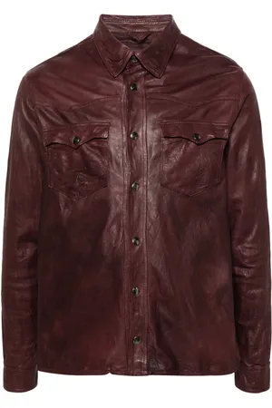 GIORGIO BRATO Camicia con effetto stropicciato