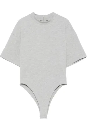 DAVID KOMA Body a maniche corte