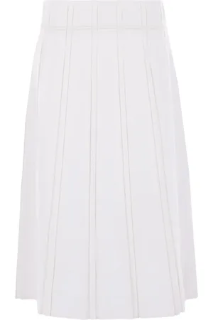 Jil Sander Gonna in lino