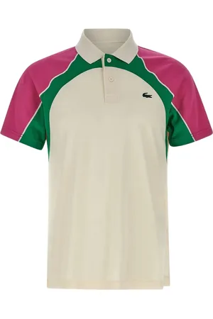 Lacoste Polo con applicazione logo