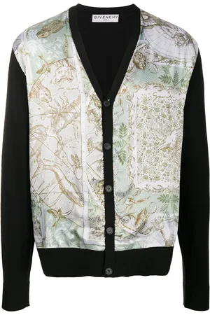 Givenchy Cardigan Atlantis con stampa