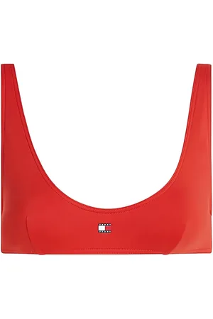 Tommy Hilfiger Top bikini con stampa