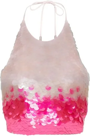 DAVID KOMA Sleeveless Top
