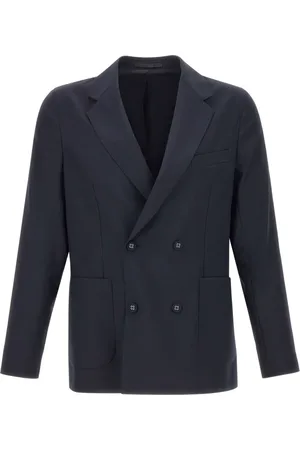 OFFICINE GENERALE Blazer doppiopetto Leon