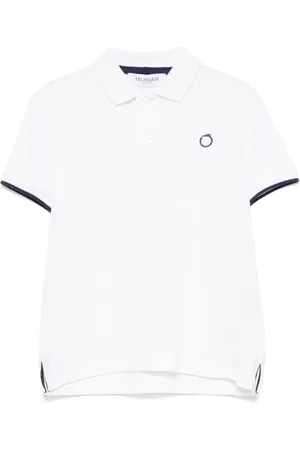 Trussardi Polo con applicazione