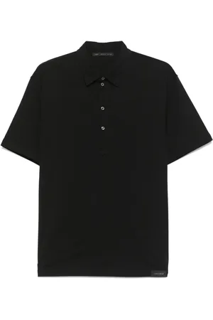 LOW BRAND Polo in cotone con ricamo logo