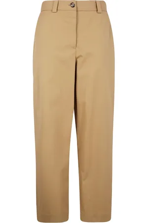 Khaite Pantaloni dritti in cotone
