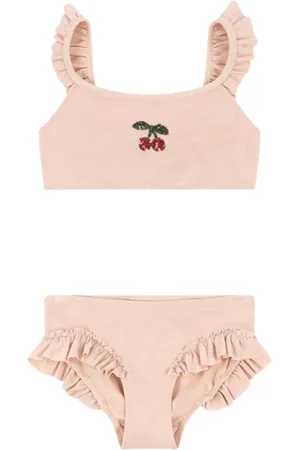 Konges Sløjd Set bikini con paillettes