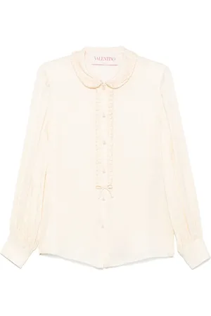 VALENTINO GARAVANI Camicia con effetto jacquard