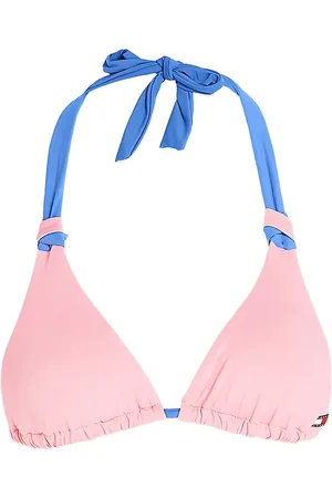 Tommy Hilfiger Top bikini con design color-block