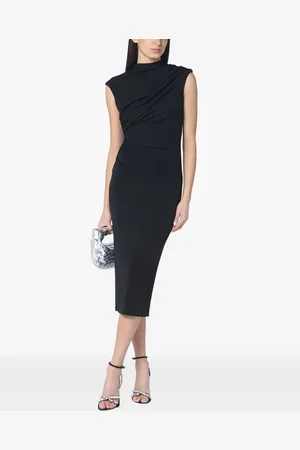 The Andamane Abito midi in jersey