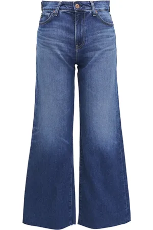 AG Jeans Jeans Saige a gamba ampia
