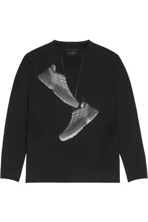 Maison Margiela X Salomon Felpa con stampa grafica