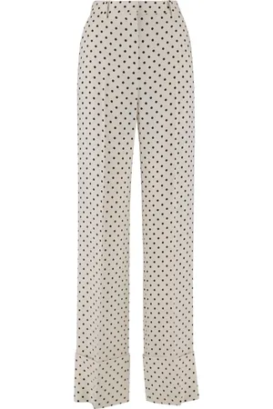 VALENTINO GARAVANI Pantaloni in seta