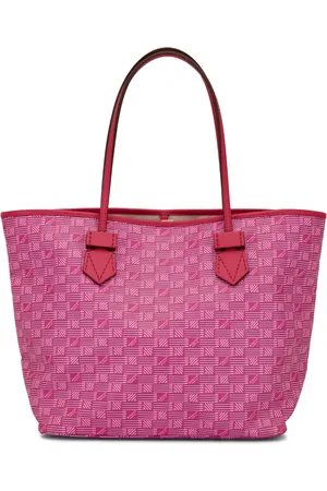 MOREAU Borsa tote con monogramma