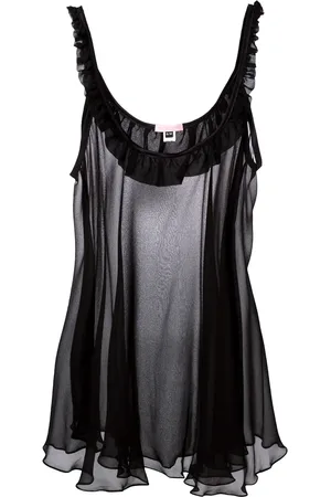 Gilda & Pearl Vestito con spalline semi trasparente