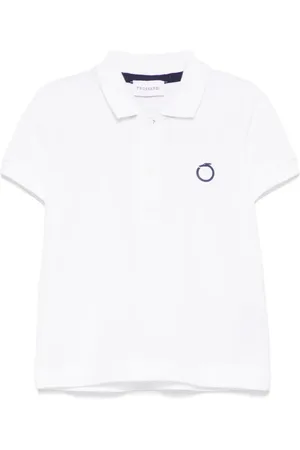 Trussardi Polo con applicazione