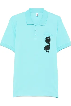 Moschino Polo con stampa