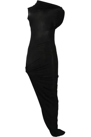 Rick Owens Abito lungo asimmetrico