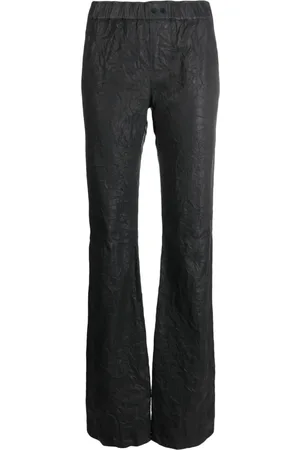 Zadig & Voltaire Pantaloni Pauline in pelle
